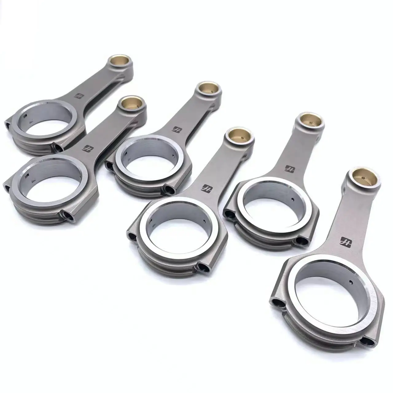 

1FZ-FE H-beam Forged Connecting Rods For TOYOTA 1FZ-FE Land Cruiser 154mm One Set