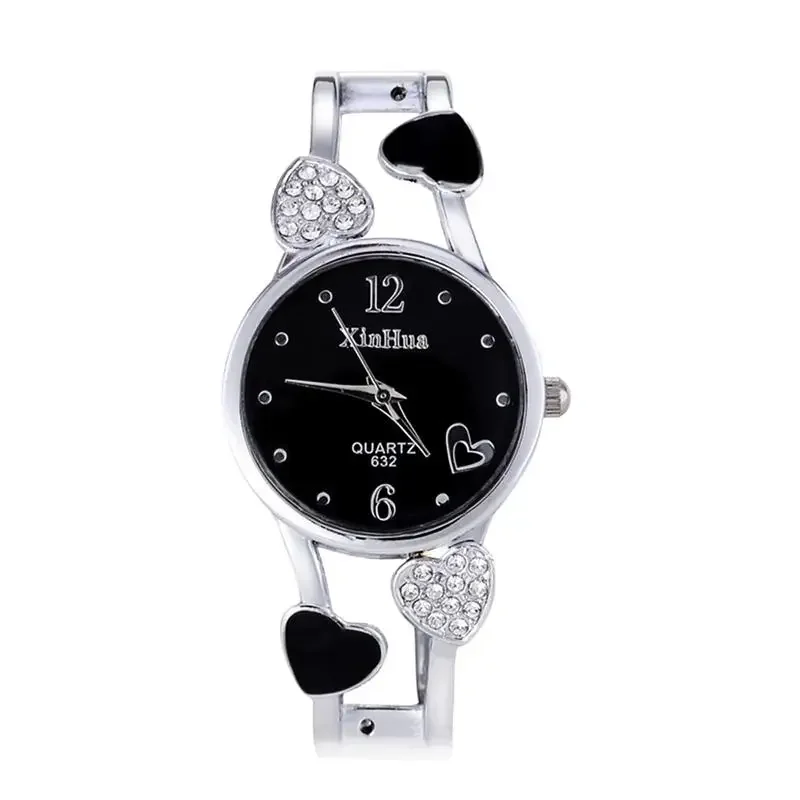 Fashion Women Watch Ladies Watch Diamond Bracelet Watches for Women Stainless Steel Brand Xinhua Casual Clock Wristwatch Relojes