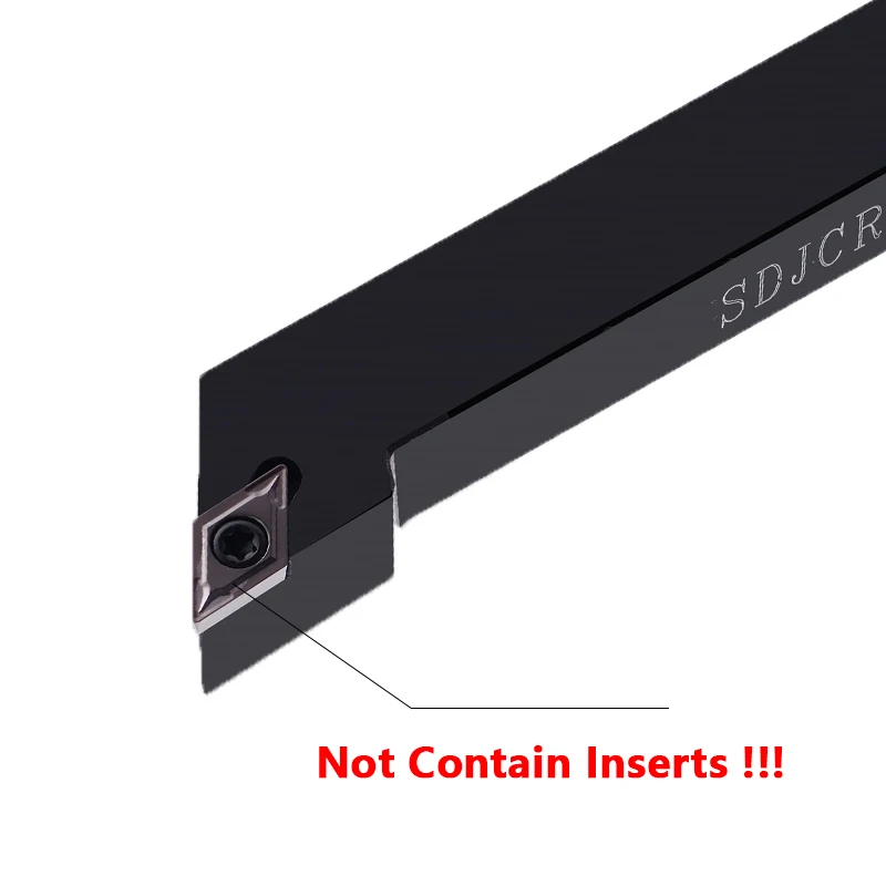 Imagem -04 - Sdjcr 1010 2023 1212 1616 Cnc Externo Tunring Ferramenta Titular Uso Dcmt Carbdie Inserções 1pc Sdjcr1212h07 Sdjcr1010h07 Sdjcr1212h11