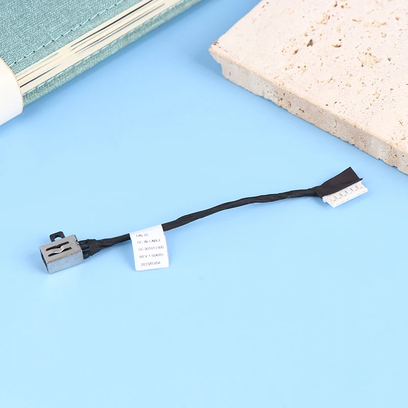 1Pcs DC Power Jack Charging Plug Cable For DELL Vostro 3400 3401 3405 Charging Cable