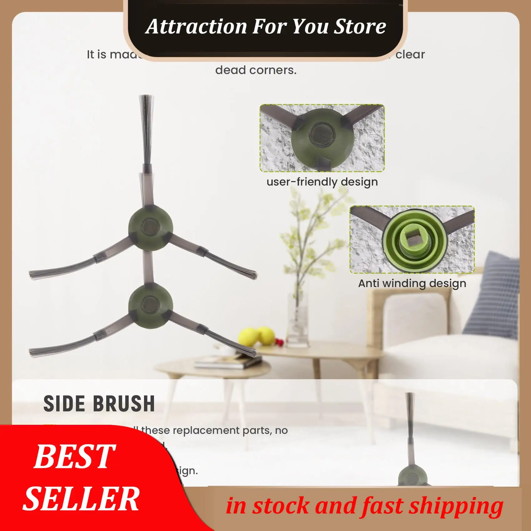 Hot Selling Side Br… - image