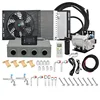 406-4 穴ヒートクールユニバーサル電気自動車エアコンプレッサー 12V/24V A/C システム - 空調に最適な気候制御 1
