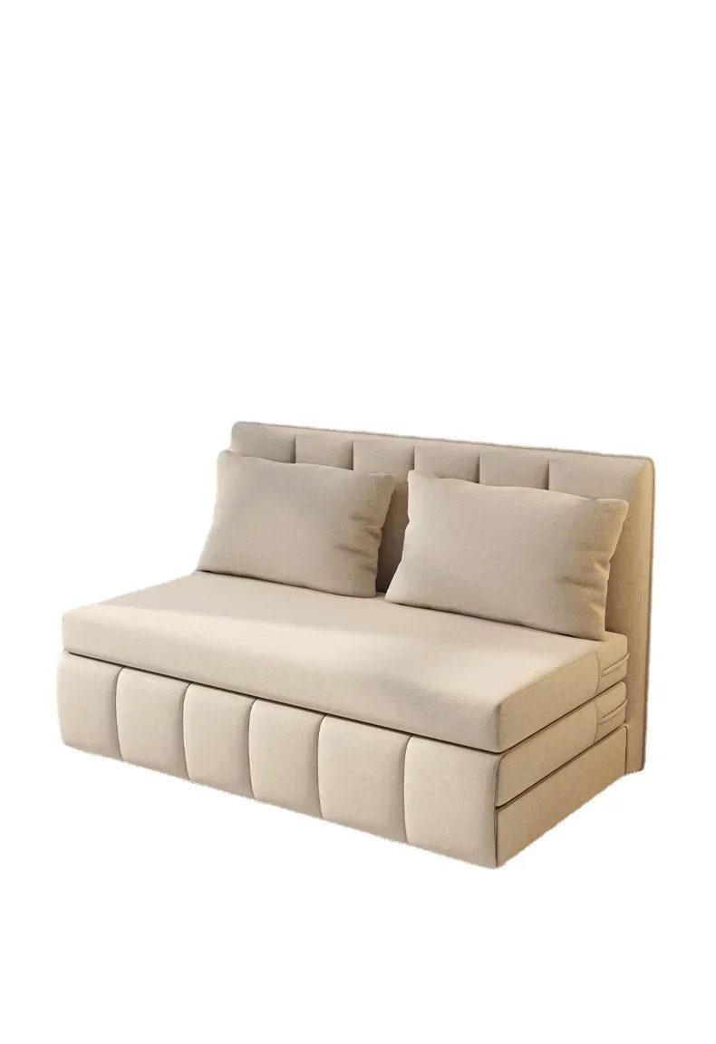 Hot sales Folding Bed Single Bed Children's Balcony Multi-Functional Floor Shop Office Lunch Break Sofa Bed Dual-Use Escort