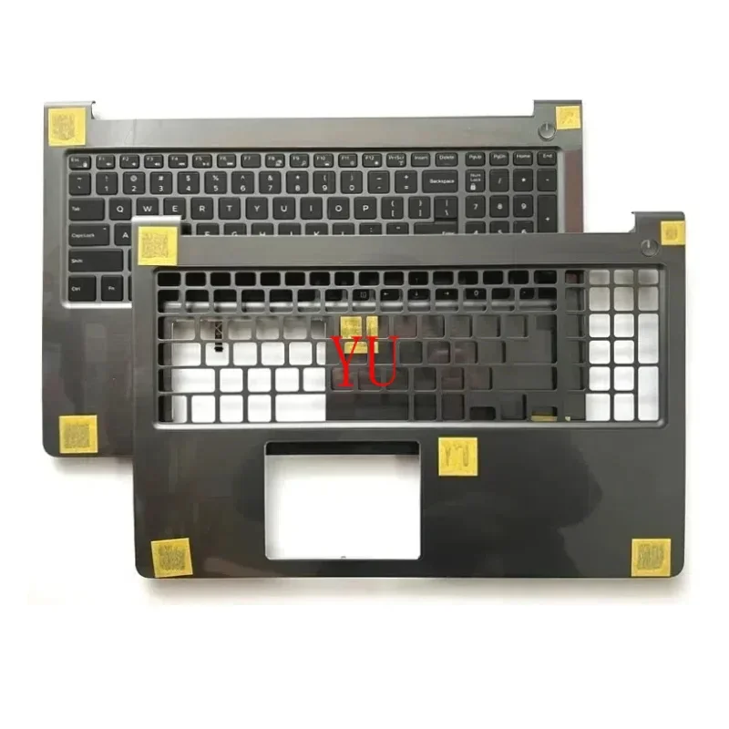 New For Dell Vostro 15 5000 5568 V5568 palmrest US keyboard Upper cover 0HJP49 HJP49,Backlight