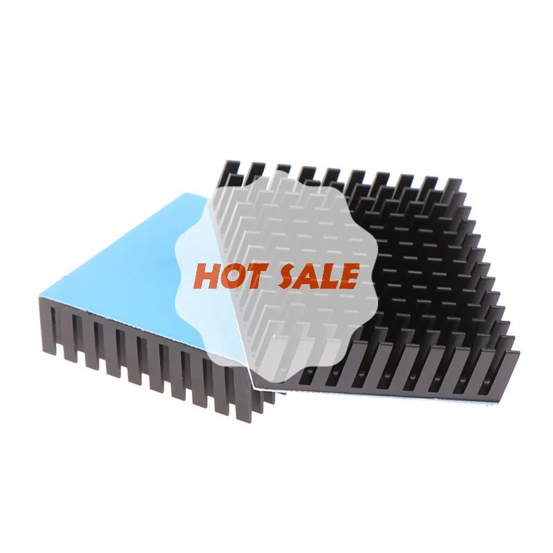 Детали-3d-принтера-радиатор-алюминиевый-охлаждающий-радиатор-радиатор-рассеивание-тепла-для-nema17-42-шаговый-двигатель-40x40x11-мм