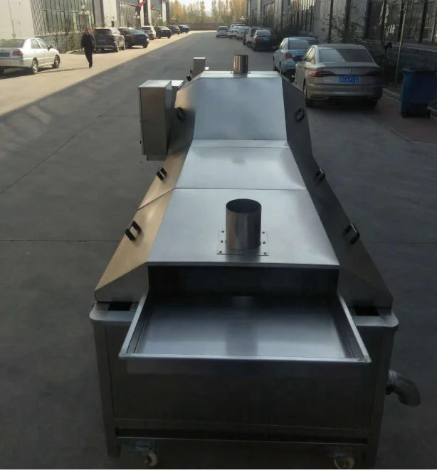 FL Fruit and Vegetable Blanching Machine Auto Temperature Control Blancher for Vegetable De‑enzyme Treatment