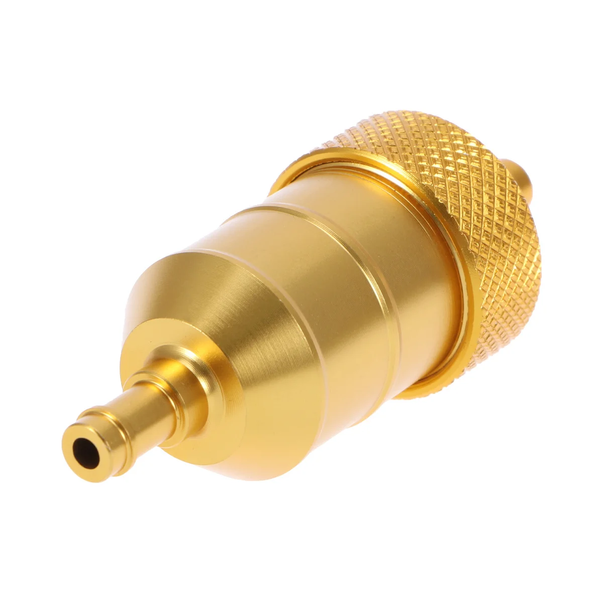 

Aluminum Alloy Motorcycle Oil Filter Gas Fuel Filter For Auto Engine Durable Lightweight Corrosion Resistant