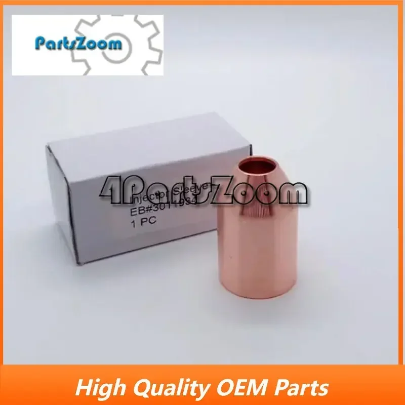 

6PCS Diesel Engine Thick Fuel Injector Sleeve For Cummins ISM L-10 M11 N-14 Engine Spare Parts 3011935 3071147