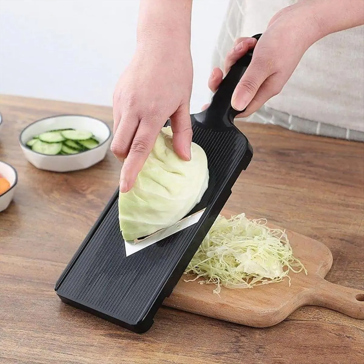 Grater Cabbage and Cabbage Shredder Salad Cucumber and Potato Slicer for Kitchen &LICG