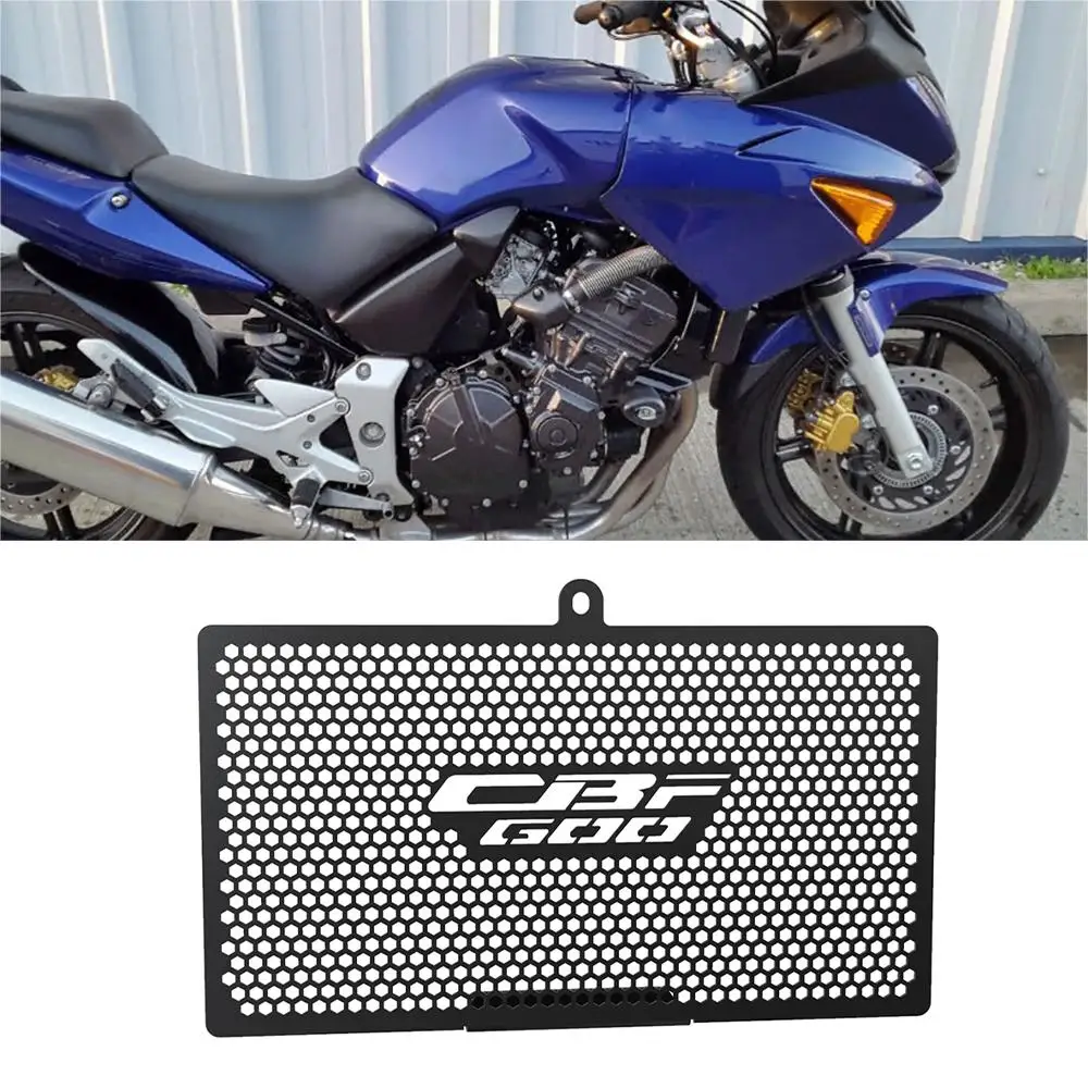 2023 For Honda CBF600 CB600F Hornet 2004 2005 2006 2007 Moto Parts Radiator Grille Guard Cover Protector Water Tank Protection