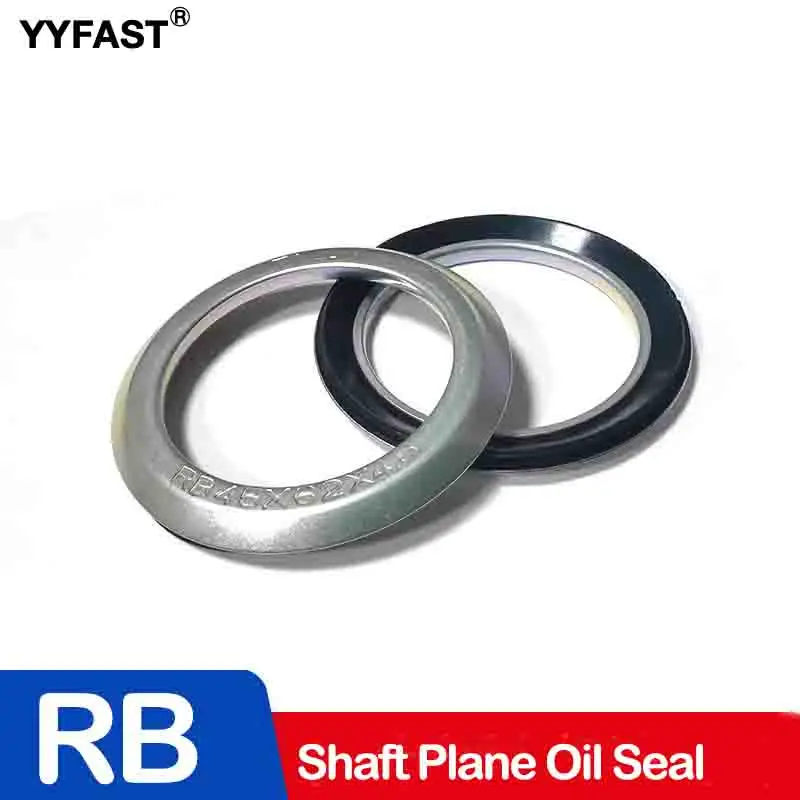 RE Motor End Face Oil Seal,RB Shaft Plane Oil Seal, Dust Removal Metal Frame, Dust Shield, Inner Diameter 20/35/40/50/60-165mm