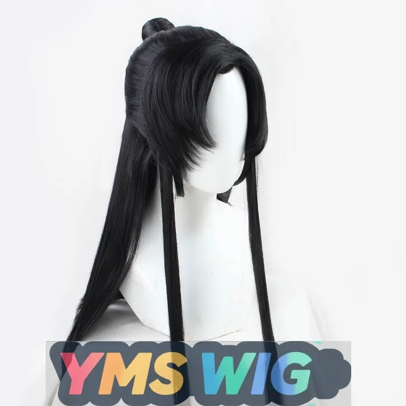 【MES WIG】 Perruque de cosplay de style ancien Costume ancien Perruque de fan masculin de style ancien