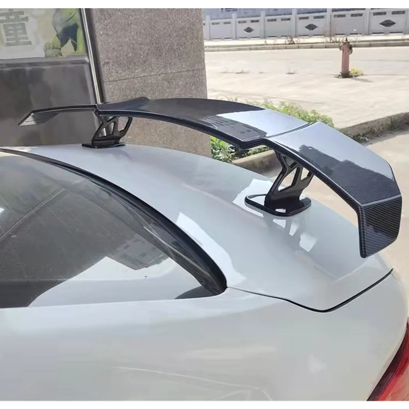 Hot selling Universal Automobile Modified Carbon Fiber Tail Rear Wind Wing Exterior Decoration GT Spoiler