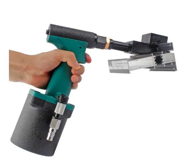 Compressed Air Drain Hole Opener for Door and Window Tracks, Aluminum Profile Eyelet Punching Machine for Drainage