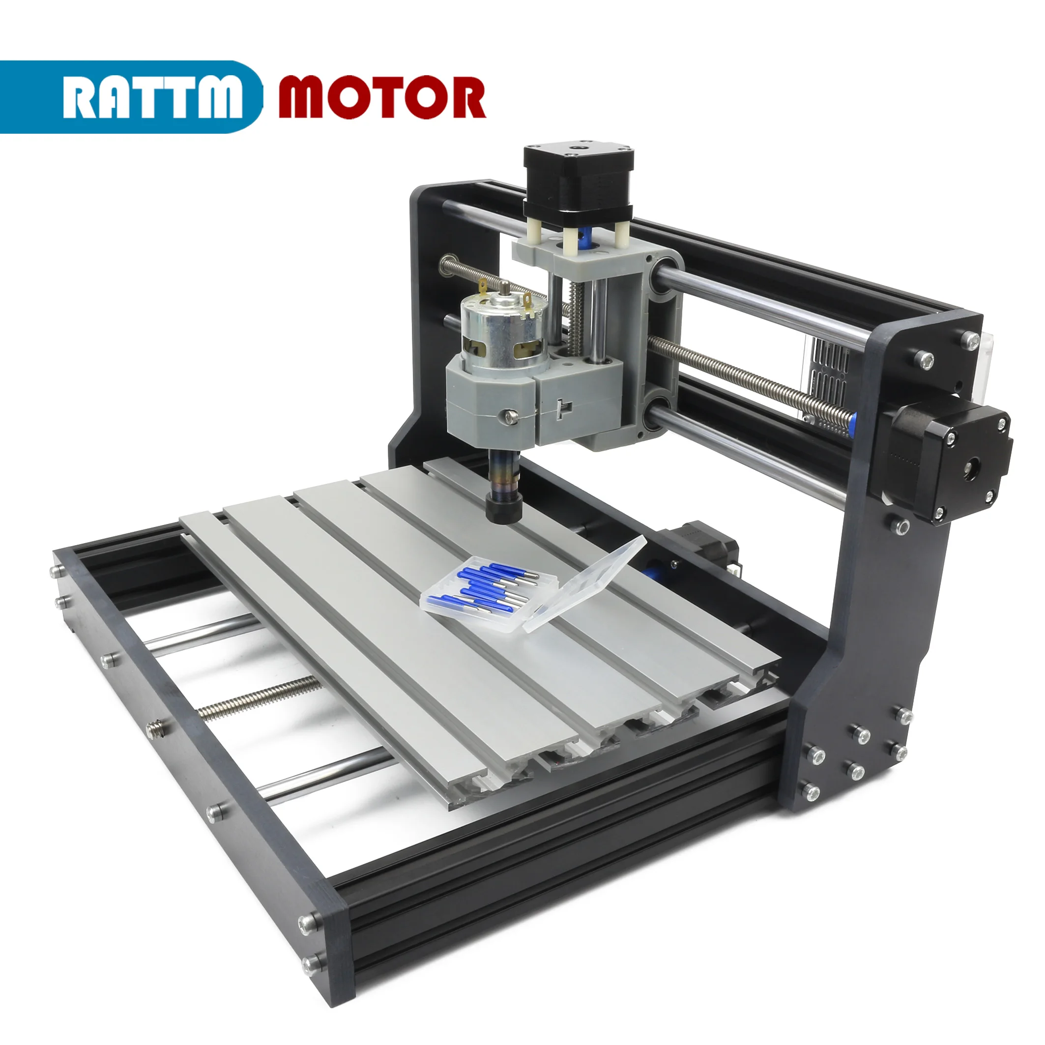 Mini macchina per incisione laser CNC 3018 Pro a 3 assi Controllo GRBL con controller offline