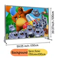 Background 1pcs