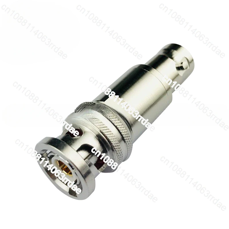 

TRB three coaxial pl75 to coaxial bnc-k adapter three bayonet BNC to two bayonet BNC bus 1533b