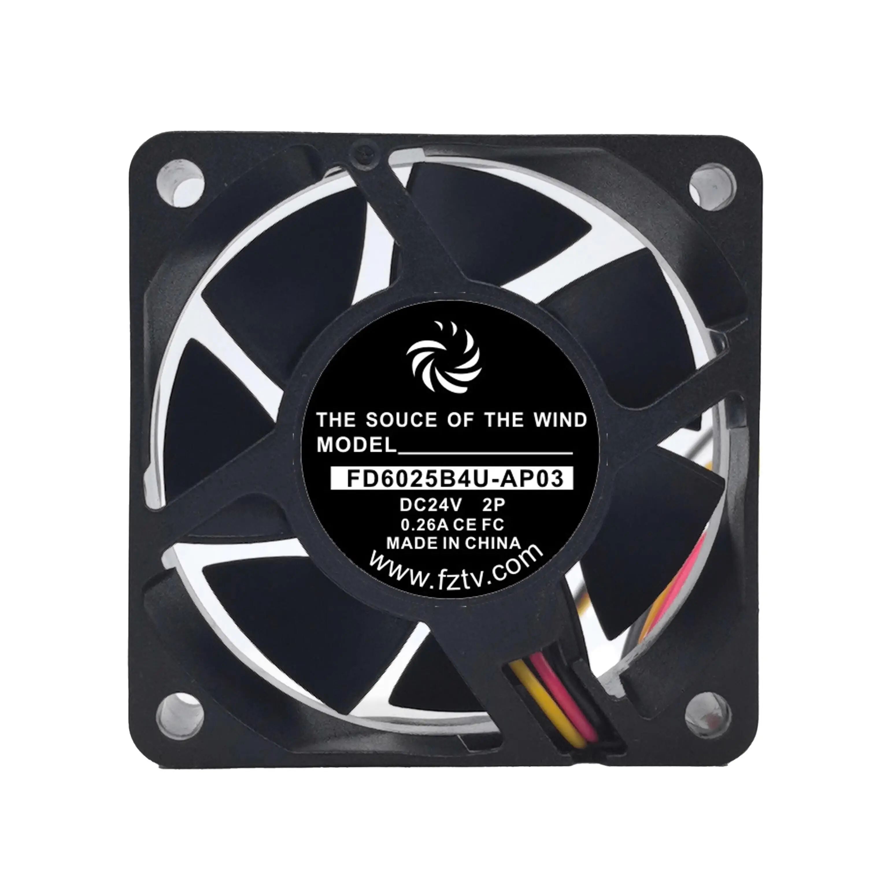 New For FD6025B4U-AP03  6025 6CM Cooling Fan