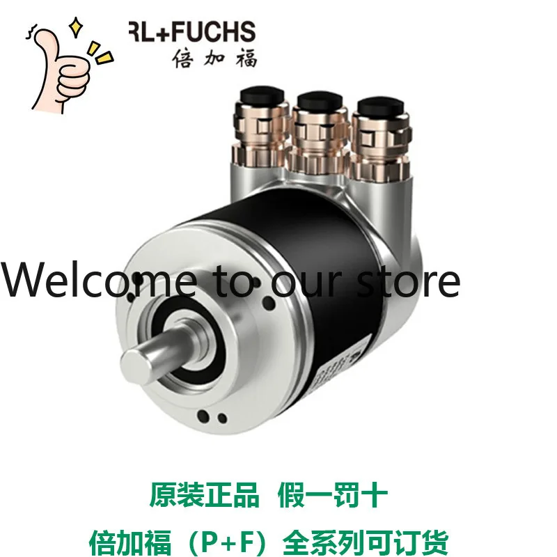 Pepperl + Fuchs Encoder ESM58N-F2APNR0BN-1213 German P + F Multi-turn Absolute Encoder