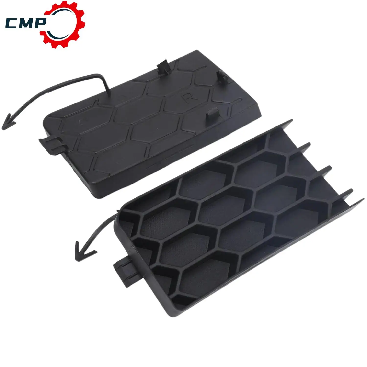 

1Pair Front LH+RH Side Bumper Grille Filler Replacement Fit For Scion XB Base 2004-2006 Automotive Interior Accessories