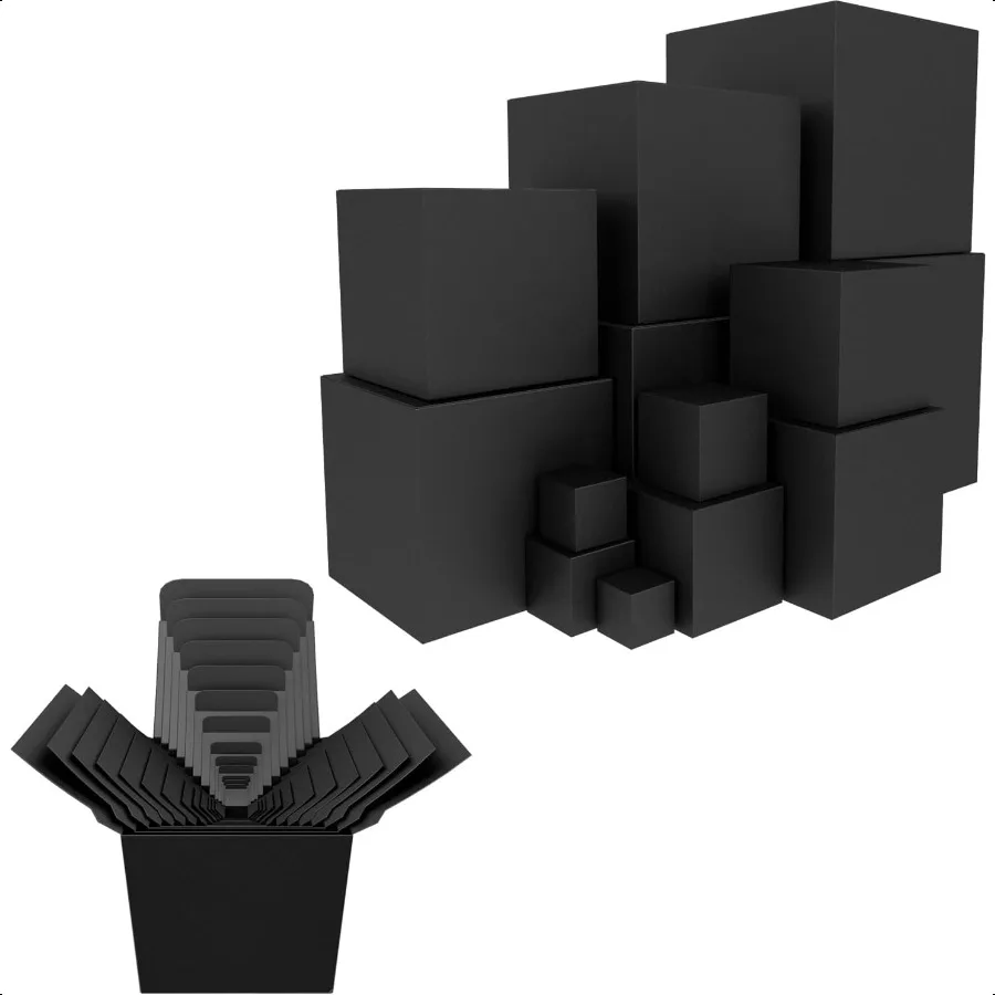 

Stackable Prank Gift Box Package Set Funny Gag Gifts for and Adults