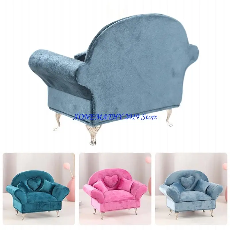 

F42F элегантная бархатная шкатулка для драгоценностей, скандинавские эстетические отделения с мягкой подкладкой для украшения