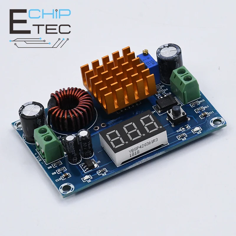 

Free shipping DC 3V-35V to DC 5V-45V Boost Module Digital Voltmeter Boost Converter Board 5A Power Adjustable Voltage