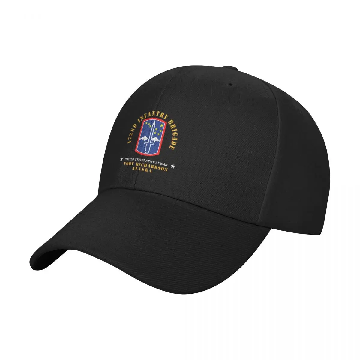 Fashion Army - 172nd In Bde - Ft Richardson AK X 300 baseball cap Baseball Cap Visor Cap