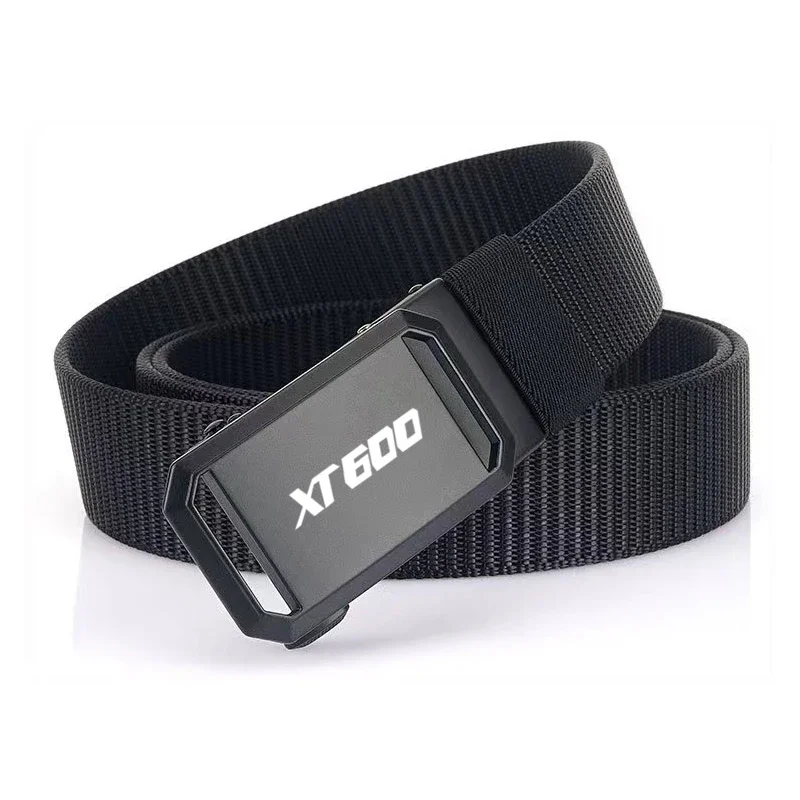 

For YAMAHA XT600 XT600E XT 600 Motorcycle Tactical Belt Quick Release Outdoor Military Belts Soft Real Nylon Sports Accessories