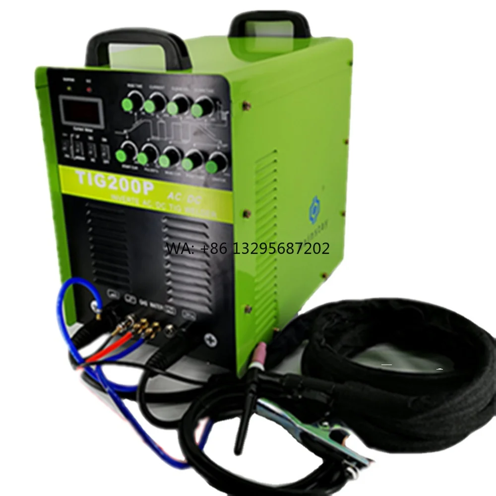 

Hp-200 Dc Inverter Tig Welder/ac Dc Tig Welding Mahcine/aluminum Welding Machine Wse200