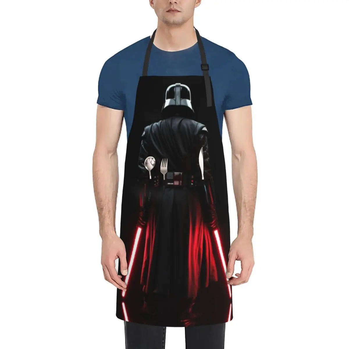 

Lord Vader Apron japanese style For Hairdresser Kids esthetician Apron