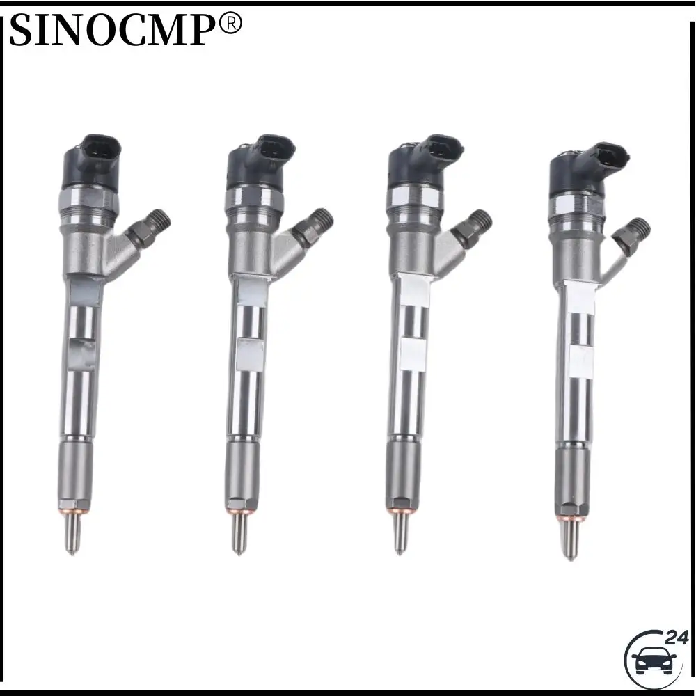 

4pcs Diesel Fuel Injector 0445110059 5066820AA 510990024 15062036F For Chrysler BOSCH JEEP CHEROKEE KJ MK2 2001-2008 2.8 CRDI