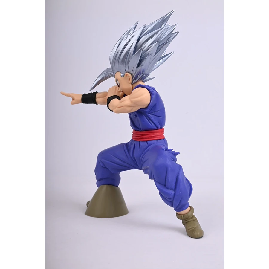 Original Banpresto Anime Dragon Ball Super Hero Blood Of Saiyans Beast Gohan Action Figure 130mm Collection Figurine Model Toys