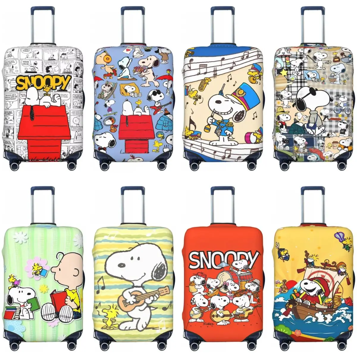 capa-de-mala-de-impressao-snoopy-miniso-protecao-de-mala-de-bagagem-strectch-de-viagem-de-cruzeiro-de-ferias