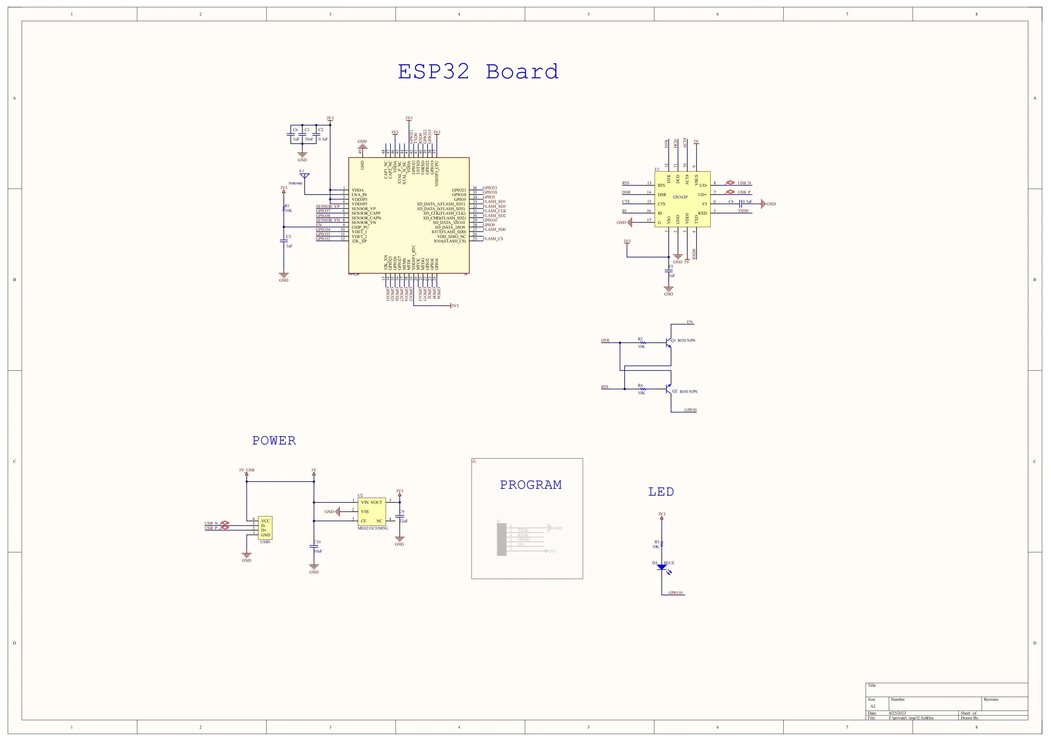 ESP32 USB Dongle Bluetooth Gateway Development Board ESP32 USB Dongle Bluetooth Gateway Development Board