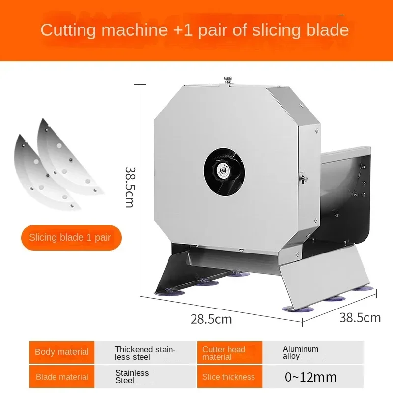 El mejor cortador y cortador de patatas eléctrico para uso comercial y doméstico