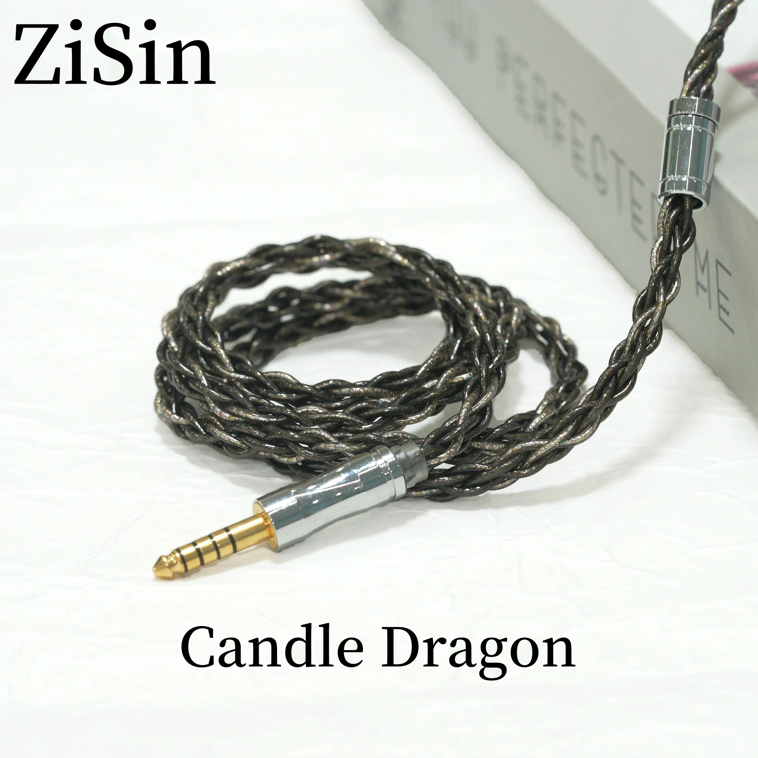 

ZiSin-302 6-core wire in ear headphone upgrade cable, with2.5/3.5/4.4/6.35mmIE900 2PIN MMCX, suitable for teenagers M5 Olina IEM