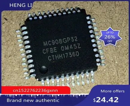 

100% nuevo original MC68HC908GP32CFBE MC68HC908GP32CFB MC908GP32CFBE MC908GP32CFB MC908GP32 TQFP44