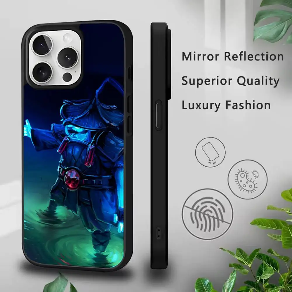 حافظة هاتف D-Dota-a 2 رائعة لهاتف iPhone 17,16,15,14,13,12,11,Pro,Max,Plus,Mini,SE4,E شحن لاسلكي Magsafe مغناطيسي