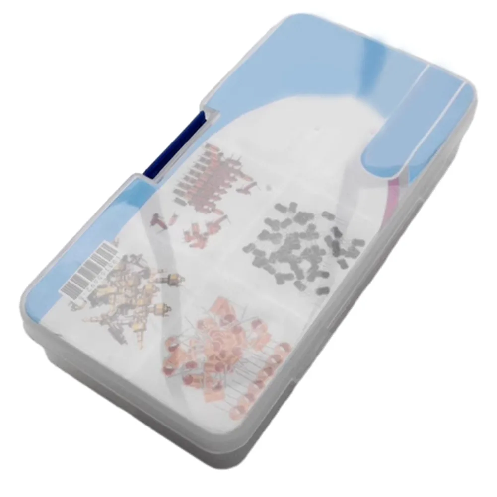 8 Grids Clear Organizer Box for Storing Screws Beads and Small Tools Movable Compartments for Custom Organization