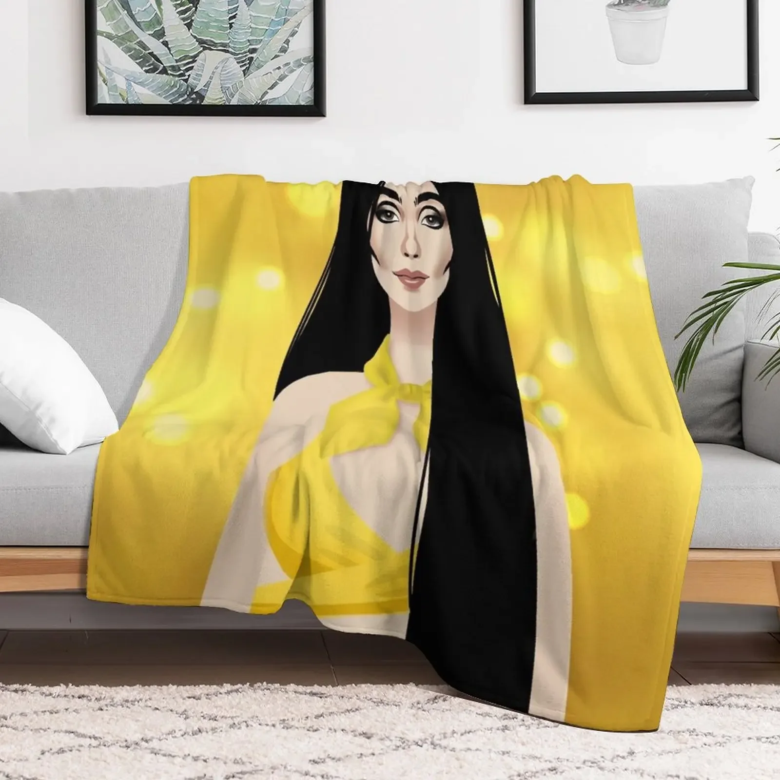 Cher Throw Blanket Designers Warm warm winter Blankets