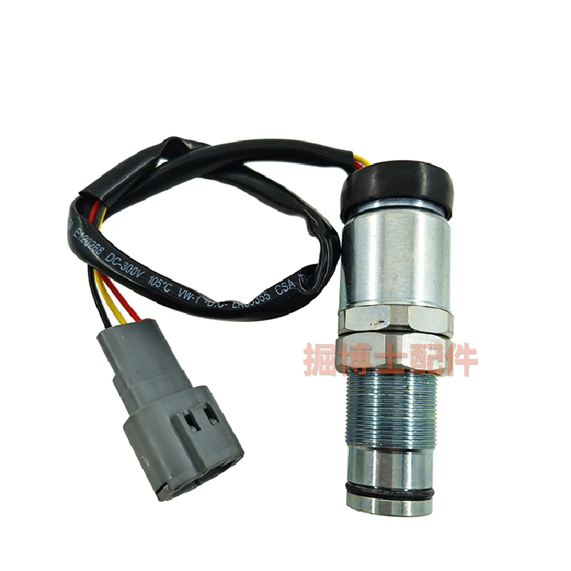 For Hitachi ZAX EX 120-5 200-5 220-5 Elevator Proportional Electromagnetic Valve Displacement Sensor Excavator Accessories