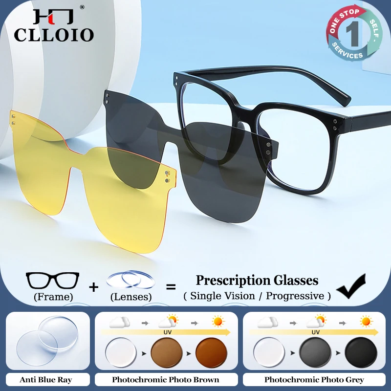 lunettes-de-vue-polarisees-a-clip-magnetique-clloio-anti-lumiere-bleue-pour-myopie-lunettes-de-lecture-progressives-personnalisees