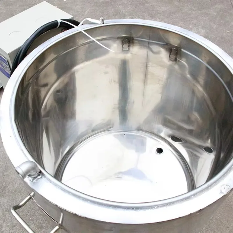 Factory Wholesale Vintage Industrial Waxheater Steel Wax Melting Tank Machine