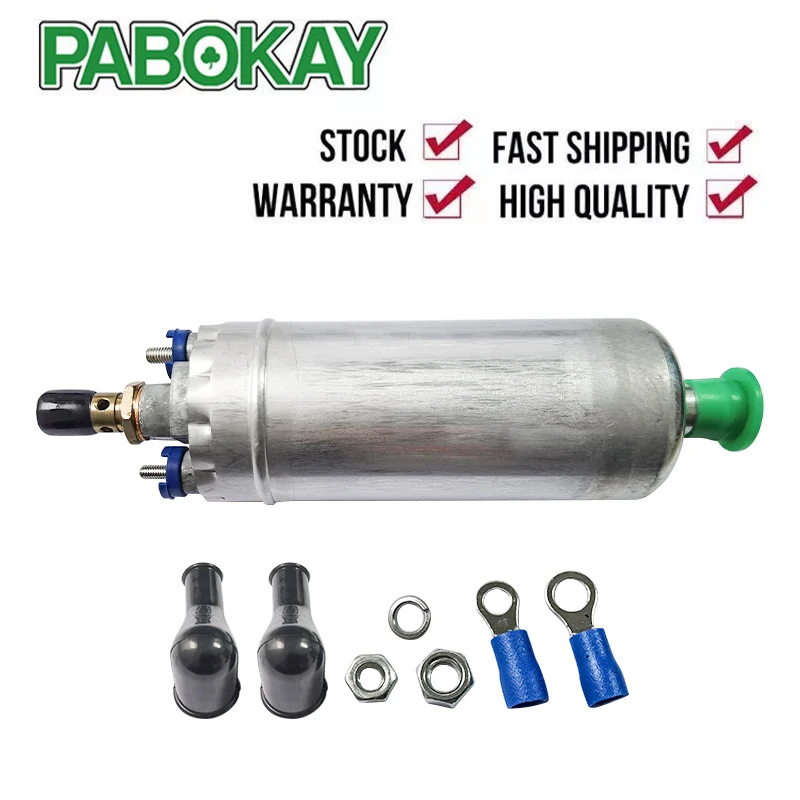 External In Line Fuel Pump for MERCEDES-BENZ E-Class (W210) SKL (R170) 0580464069 0580254911 0580464027 0580464021 7597693