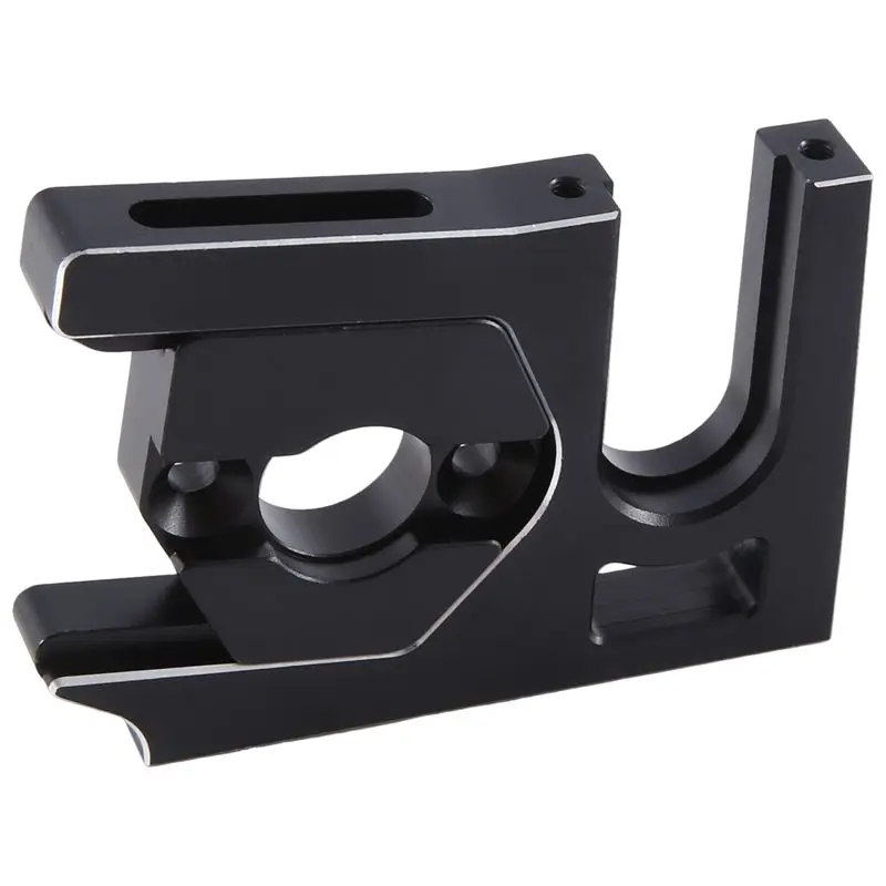 ABJL Sliding Motor Mount for ARRMA 1/8 6S Kraton OUTCAST TALION 1/7 Mojave Infraction Limitless Upgrade Parts Black