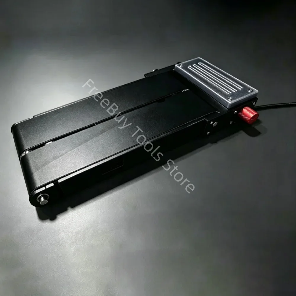 Professional Rolling Road Dyno for 1:42-1:64 Model Cars – Speed Control, External Timing Pulley, Adjustable Width 30-130mm
