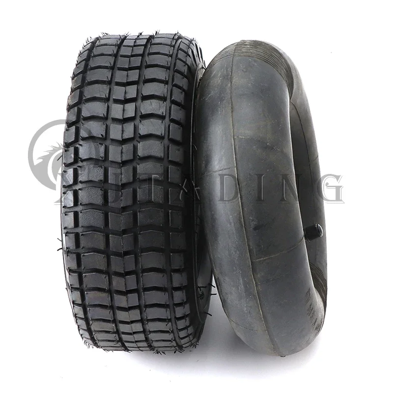 9 inch Pneumatic Tyre 9x3.5-4 Wear-resistant outer tire inner tube For Electric Tricycle Elderly Electric Ecooter 4 inch wheels