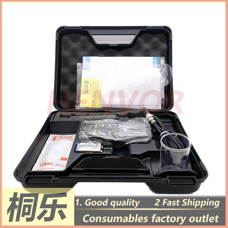 HANNA Conductivity Meter for Printing Machine CTP Developer Solution Conductivity Tester Fountain Solution EC Meter