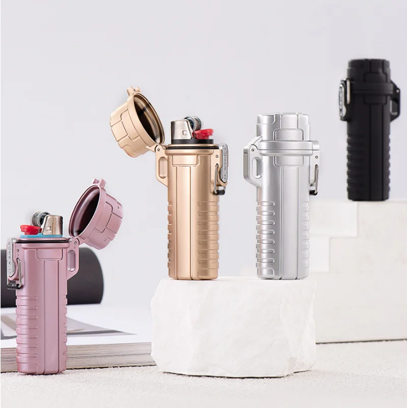 

Lighter Case Cover Holder For Bic Standard Size J6 Lighters EDC Tool Lighters Case Sleeve